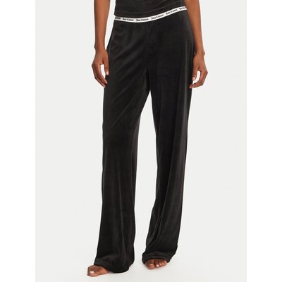 Juicy Couture Pyjamahose Vicky JCLAS125504 Schwarz Flare Fit