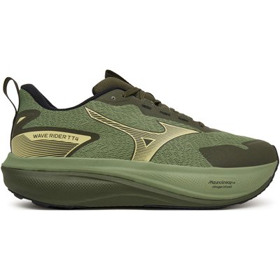 Laufschuhe Mizuno Wave Rider Tt 4 J1GM2632 Khakifarben