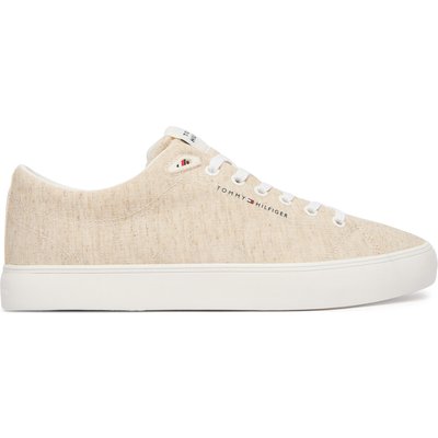 Sneakers Tommy Hilfiger Th Hi Vulc Core Low Chambray FM0FM05818 Beige