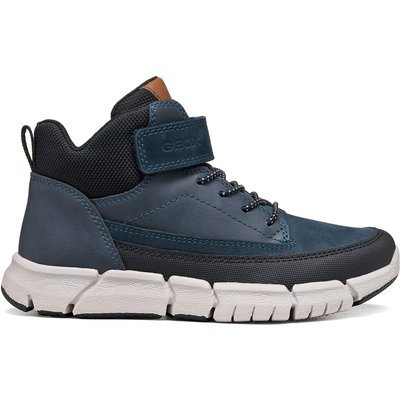 Schnürschuhe Geox J Flexyper Boy J369BA 032ME C4002 M Dunkelblau