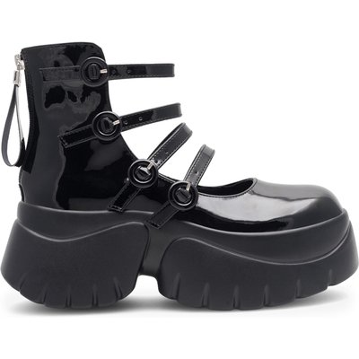Halbschuhe Jenny Fairy Ginnie WYL3726-1 Schwarz