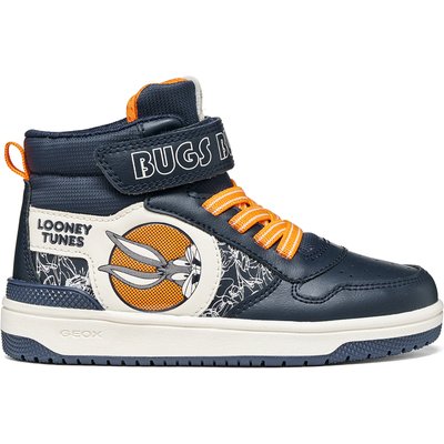 Sneakers Geox J Washiba Boy J66LQF 054FU C0659 S Dunkelblau