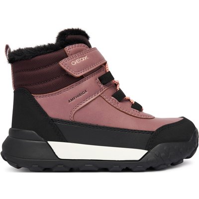 Schneeschuhe Geox J Trekkyup B Ab J46M7A 0MEMS C8007 S Rosa