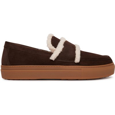 Halbschuhe Inuikii Shearling Loafer 2006.003.0011 Dunkelbraun