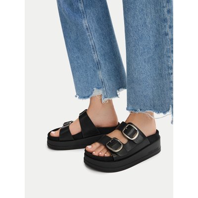 Pantoletten Guess Jeans CWBEO-HY62273-6 Schwarz