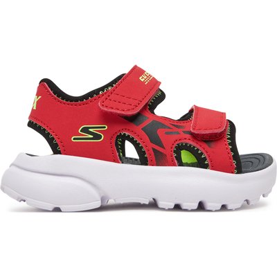 Sandalen Skechers Razor Splash 406513N/RDBK Rot