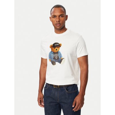 Guess T-Shirt M6BI64 K6573 Weiß Regular Fit