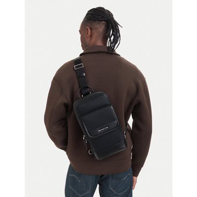Umhängetasche MICHAEL Michael Kors Jet Set 33S6LJSC2L Schwarz