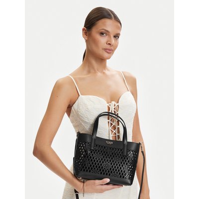 Handtasche Guess Letty Mini HWPG99 11750 Schwarz
