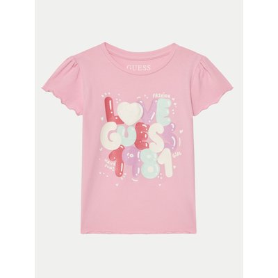 Guess T-Shirt K5GI15K6YW4 Rosa Regular Fit