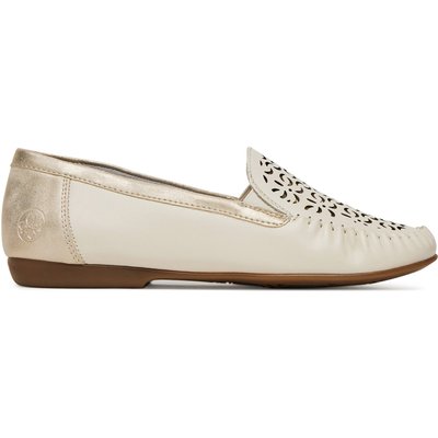 Mokassins Rieker CEO-L6350-60 Hellbeige