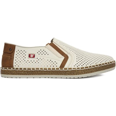 Halbschuhe Rieker CEO-B5297-80 Écru