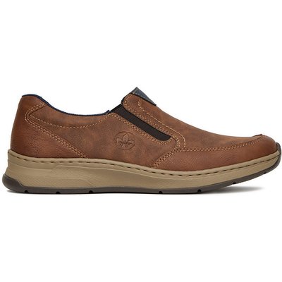 Halbschuhe Rieker 14362-24 Braun