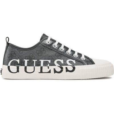 Sneakers aus Stoff Guess New Winners Low FM6NWL ELL12 Grau