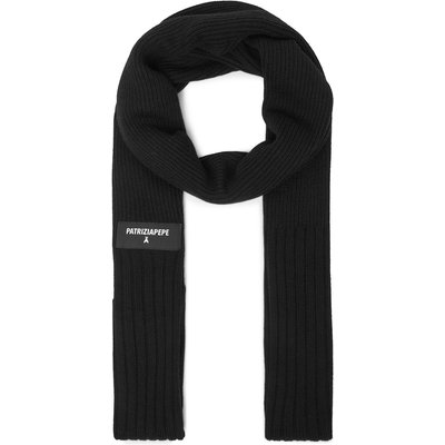 Schal Patrizia Pepe 2F0110/K9O3A-K103 Schwarz