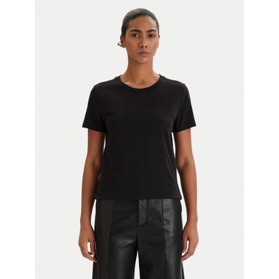Armani Exchange T-Shirt XW001459 AF10356 UC001 Schwarz Regular Fit