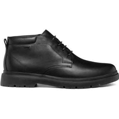 Schnürschuhe Geox U Spherica Ec1 B Abx U46HND 00043 C9999 Schwarz