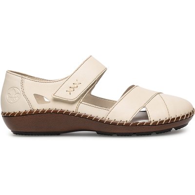 Halbschuhe Rieker 44879-60 Beige
