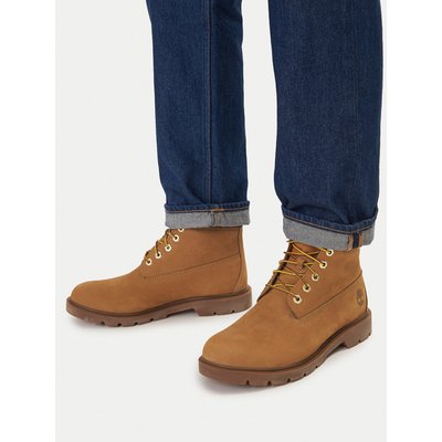 Schnürstiefeletten Timberland 6in Wr Basic TB0A27TP231 Braun