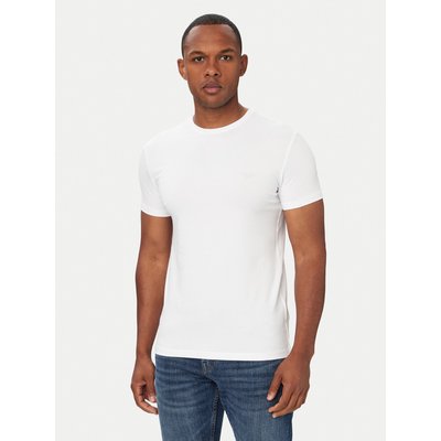 Guess T-Shirt M6YI24 K3728 Weiß Extra Slim Fit