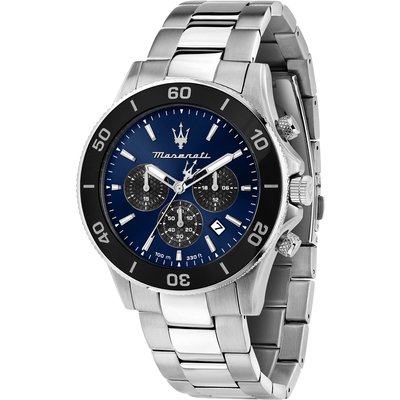 Uhr Maserati R8873600009 Silberfarben