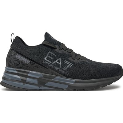 Sneakers EA7 Emporio Armani X8X095 XK240 S244 Schwarz