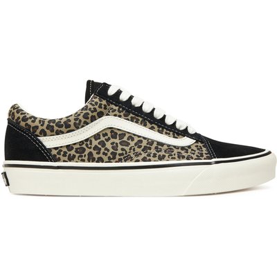 Sneakers aus Stoff Vans Old Skool VN000D6WYY61 Schwarz
