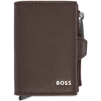 Kreditkartenetui BOSS Northon 50573524 Dunkelbraun