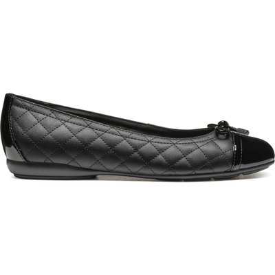 Ballerinas Geox D Annytah D467NB 05402 C9999 Schwarz