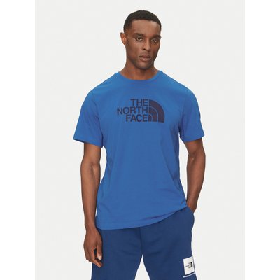The North Face T-Shirt Easy NF0A8A6C Blau Regular Fit