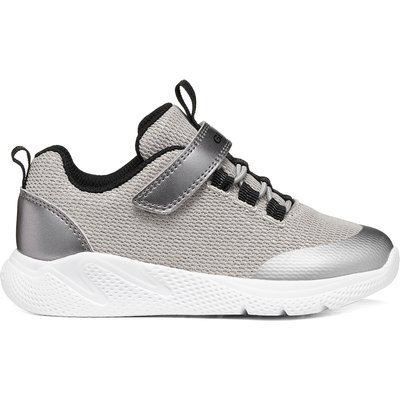 Sneakers Geox J Sprintye Girl J66FWE 0EWNF C1363 M Silberfarben