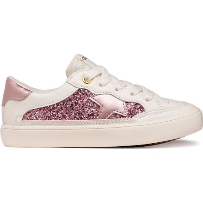 Sneakers Geox J Gisli Girl J654NB 0BCEW C1M8W M Creme