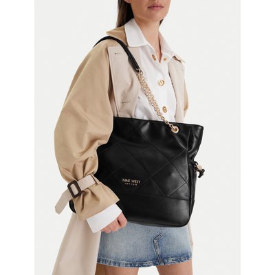 Handtasche Nine West EO-Bellis-LX10277 Schwarz