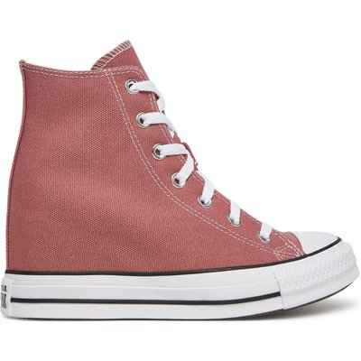 Sneakers aus Stoff Converse Chuck Taylor All Star Wedge A13832C Rosa