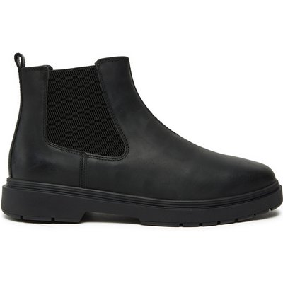 Klassische Stiefeletten Geox Calaita A U46HBA 00045 C9999 Schwarz