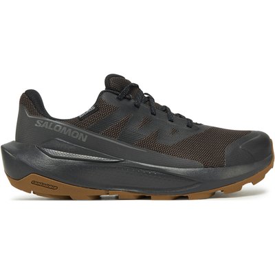 Trekkingschuhe Salomon Elixir Tour Waterproof L47576700 Schwarz