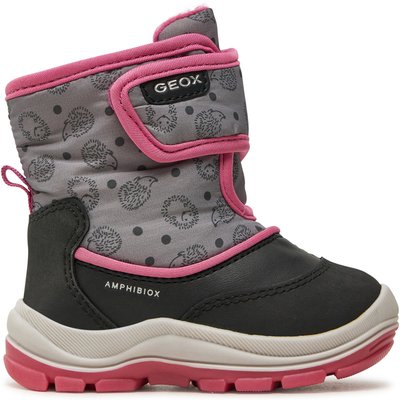 Schneeschuhe Geox B Flanfil Girl B Abx B263WG 0BCMN C9235 M Schwarz