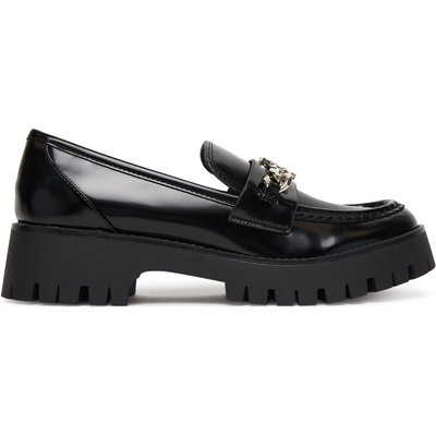 Slipper Guess FLPALR ELE14 Schwarz