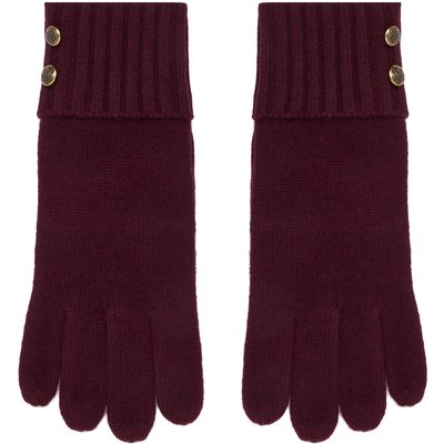 Handschuhe LAUREN RALPH LAUREN 454P04468004 Dunkelrot