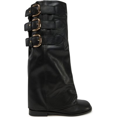 Stiefel Naked Wolfe Anchor 00007 Schwarz