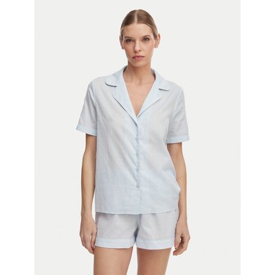 Guess Pyjama O6GX00 WN011 Hellblau Regular Fit