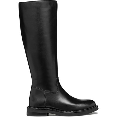 Klassische Stiefel Geox D Serilda D46WYA 00043 C9999 Schwarz