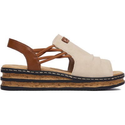 Sandalen Rieker CEO-62962-60 Beige