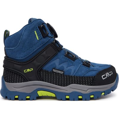 Trekkingschuhe CMP Kiruna Mid Fitgo Wp 3Q56784 Dunkelblau