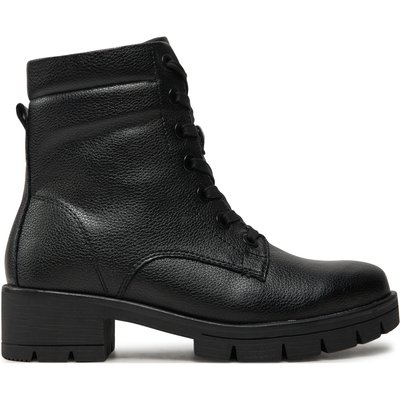 Schnürstiefeletten Jana 8-25263-43 Schwarz