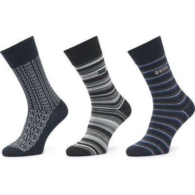 Lange Socken G-STAR CEO_AS_G-STAR_W_047_AW26 (3-PACK) Bunt