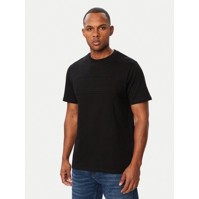 Guess T-Shirt 183984 Schwarz Classic Fit