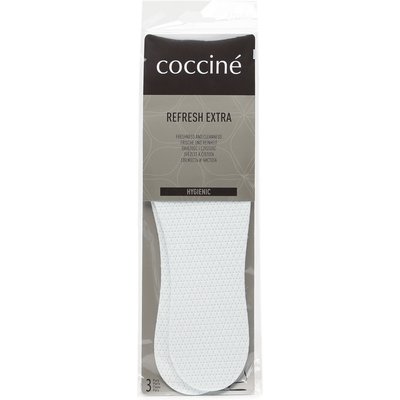 Set Einlagesohlen Coccine Refresh Extra r.42/44 665/21/AZ Weiß