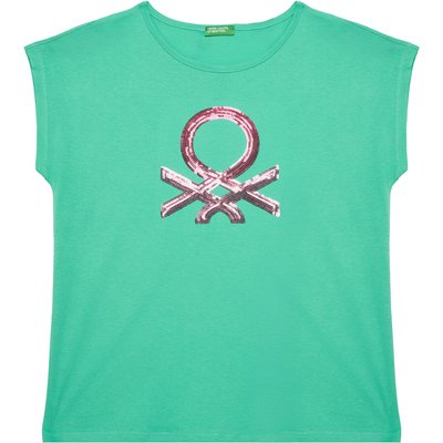 United Colors Of Benetton T-Shirt 3I1XC10P1 Grün Regular Fit