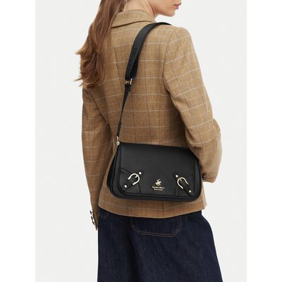 Handtasche Beverly Hills Polo Club CEO-BHPC-L-004-10 Schwarz